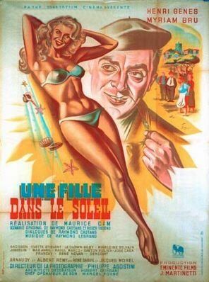 Постер фильма «Une fille dans le soleil»