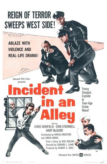Постер фильма «Incident in an Alley»