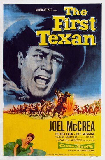 Постер фильма «The First Texan»