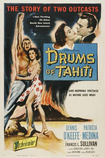 Постер фильма «Drums of Tahiti»