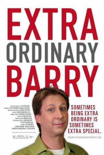 Постер фильма «Extra Ordinary Barry»