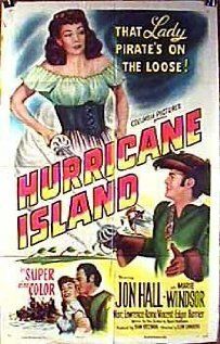 Постер фильма «Hurricane Island»