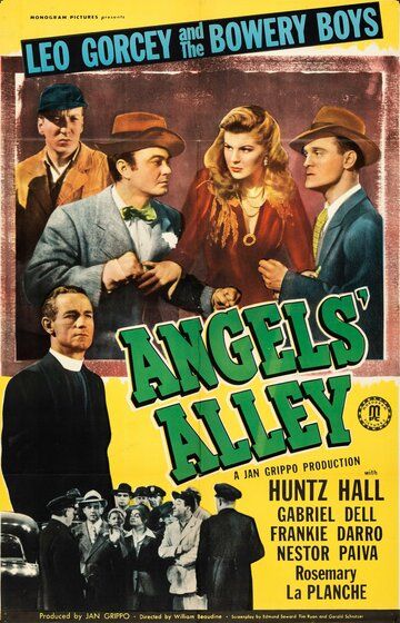 Постер фильма «Angels' Alley»