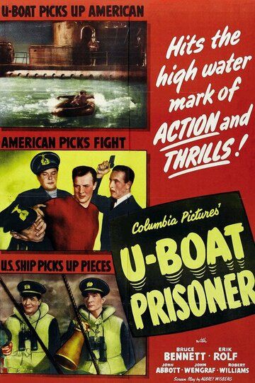 Постер фильма «U-Boat Prisoner»