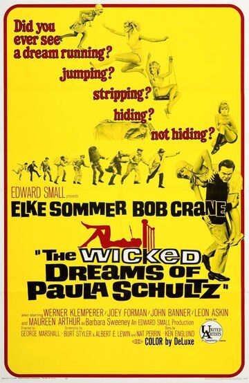Постер фильма «The Wicked Dreams of Paula Schultz»