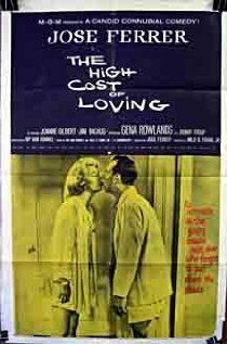 Постер фильма «The High Cost of Loving»