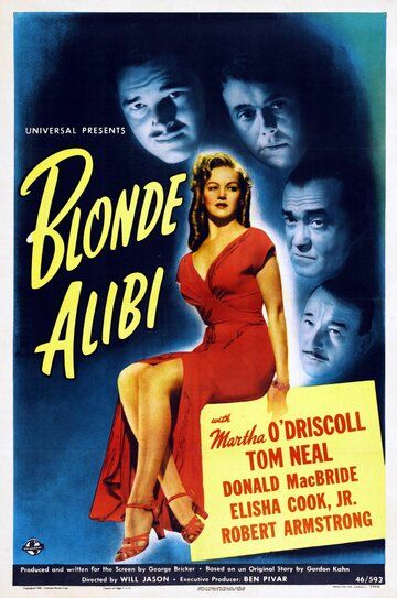 Постер фильма «Blonde Alibi»