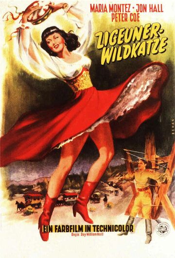 Постер фильма «Gypsy Wildcat»