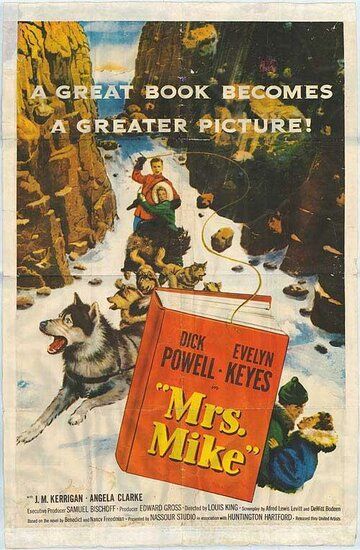 Постер фильма «Mrs. Mike»