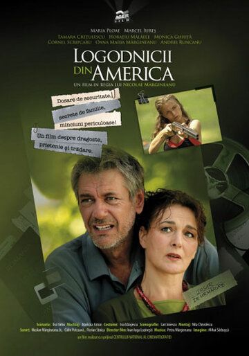 Постер фильма «Logodnicii din America»