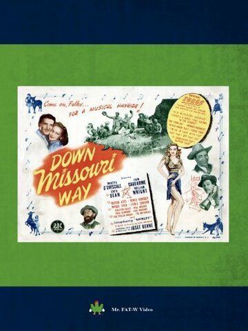 Постер фильма «Down Missouri Way»