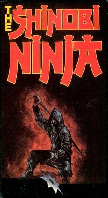 Постер фильма «Чёрный ниндзя»