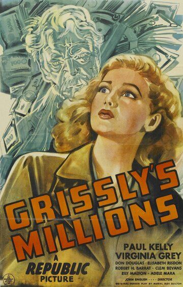 Постер фильма «Grissly's Millions»