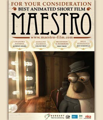 Постер фильма «Маэстро»