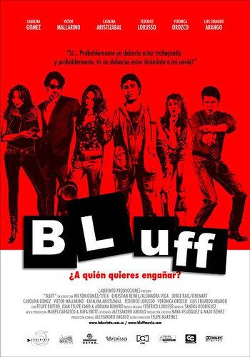 Постер фильма «Bluff»