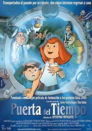 Постер фильма «Врата времени»