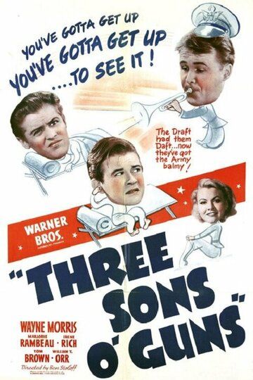 Постер фильма «Three Sons o' Guns»