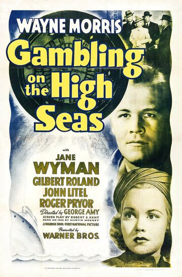Постер фильма «Gambling on the High Seas»
