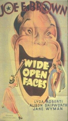 Постер фильма «Wide Open Faces»