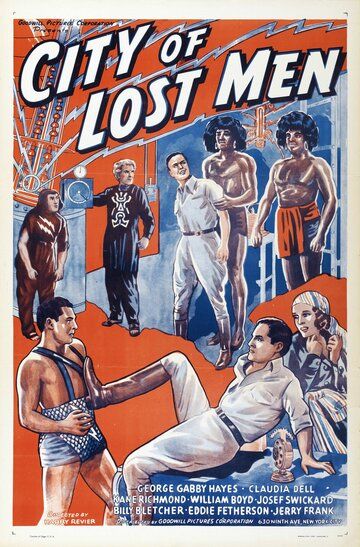 Постер фильма «City of Lost Men»