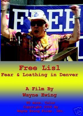 Постер фильма «Free Lisl: Fear & Loathing in Denver»