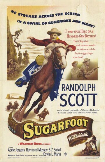 Постер фильма «Sugarfoot»