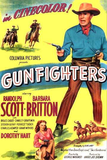 Постер фильма «Gunfighters»