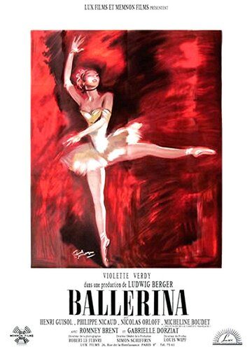 Постер фильма «Балерина»