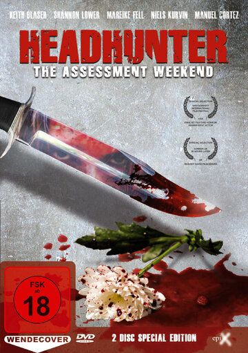 Постер фильма «Headhunter: The Assessment Weekend»