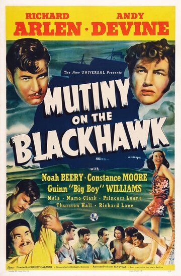 Постер фильма «Mutiny on the Blackhawk»