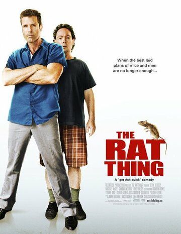 Постер фильма «The Rat Thing»