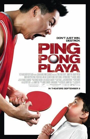 Постер фильма «Игрок пинг-понга»