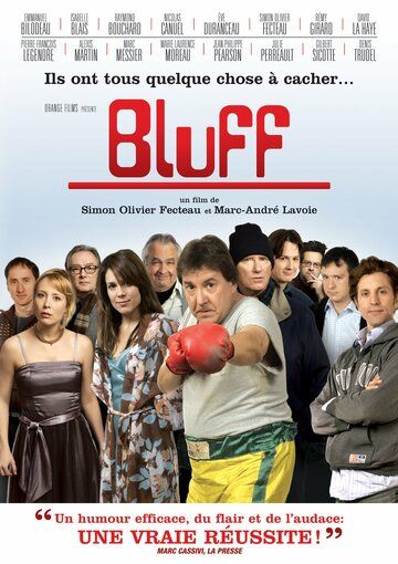 Постер фильма «Bluff»