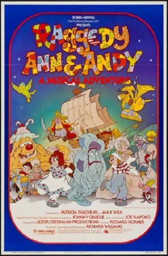 Постер фильма «Raggedy Ann & Andy: A Musical Adventure»