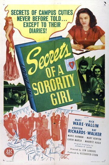 Постер фильма «Secrets of a Sorority Girl»
