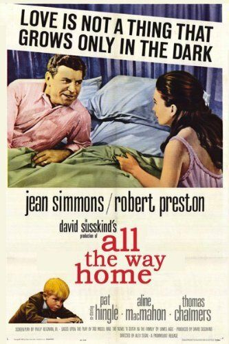 Постер фильма «All the Way Home»