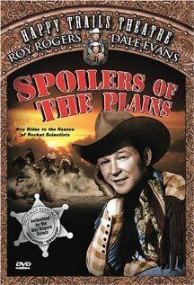 Постер фильма «Spoilers of the Plains»