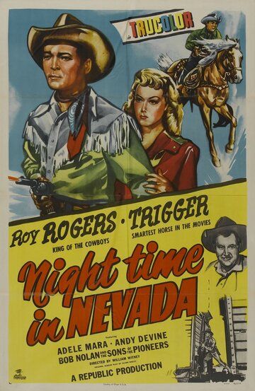 Постер фильма «Nighttime in Nevada»