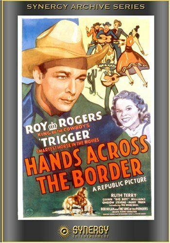 Постер фильма «Hands Across the Border»