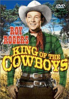 Постер фильма «King of the Cowboys»