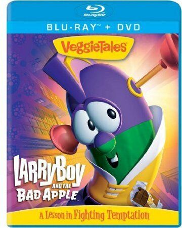 Постер фильма «VeggieTales: Larry-Boy and the Bad Apple»