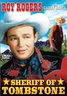 Постер фильма «Sheriff of Tombstone»