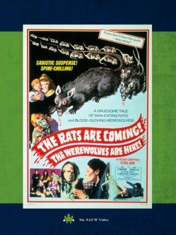Постер фильма «The Rats Are Coming! The Werewolves Are Here!»
