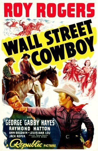 Постер фильма «Wall Street Cowboy»
