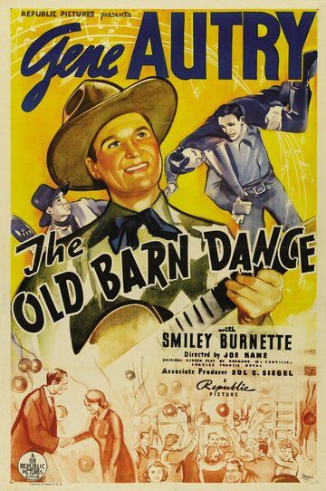 Постер фильма «The Old Barn Dance»