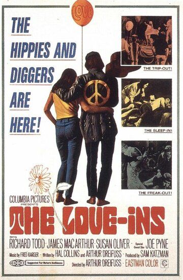 Постер фильма «The Love-Ins»