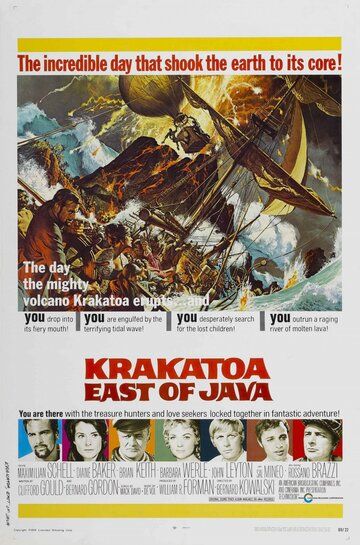 Постер фильма «Кракатау: К востоку от Явы»