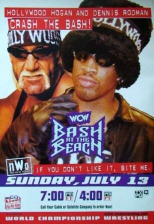 Постер фильма «WCW Разборка на пляже»