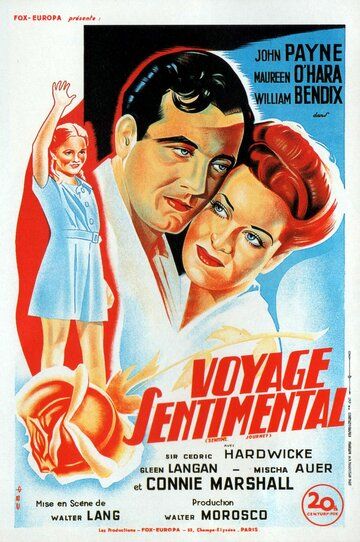 Постер фильма «Sentimental Journey»