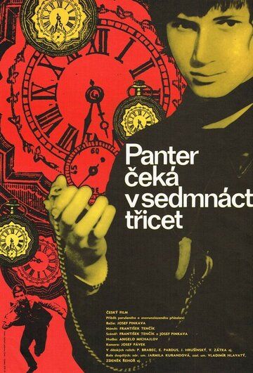 Постер фильма «Пантера ждет в 17,30»